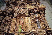 Arequipa (Peru), Jesuit Church of La Compaa Baroque golden altar